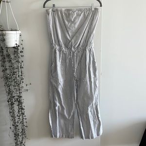 GAP strapless summer jumpsuit